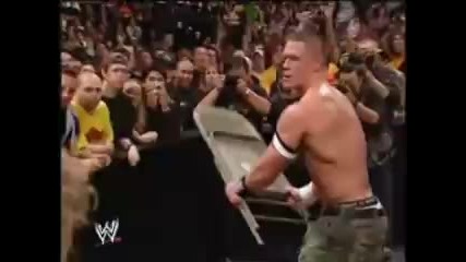 John Cena Vs Edge Tlc Match Unforgiven 2006 Съкратено