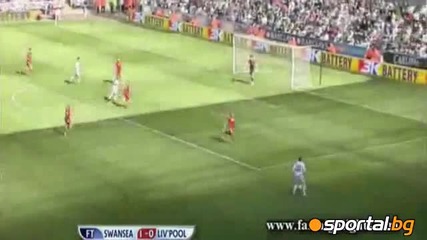 Суонси - Ливърпул 1:0
