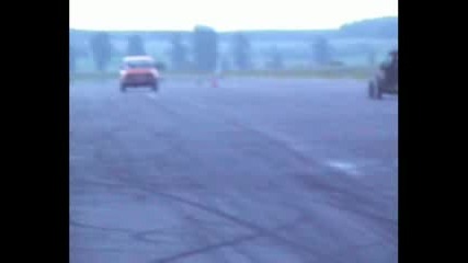 Lada Mv6 Vs. Bmw Drag Race