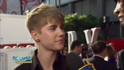 Justin Bieber Says He Would Like To Be a Better Golfer (2011 Espy's Interview)