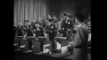 Glenn Miller - In The Mood - Rare Vintage Video Live