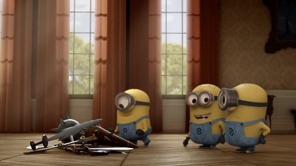 Despicable Me - Home Makeover