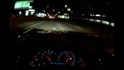 Chevrolet Corvette In The City