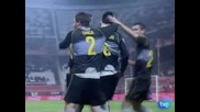 "Еспаньол" победи "Севиля" с 2:1 на "Рамон Санчес Писхуан"