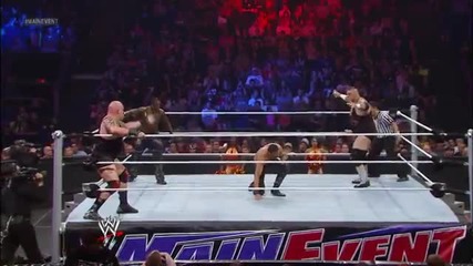 Wwe Main Event - Tons of Funk & R-truth vs. 3mb: May 29, 2013