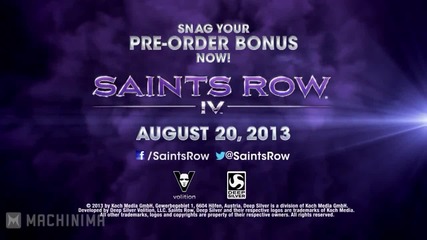 Saints Row 4 -- Weapon of Mass Abduction
