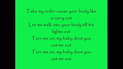 Timbaland Ft. Justin Timberlake - Carry Out + Lyrics 