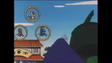 Samurai Pizza Cats - 18 - Speedy_'s Double Time Trick