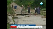 Стотици къщи във Врачанско осъмнаха под вода - Новините на Нова 01.08.2014