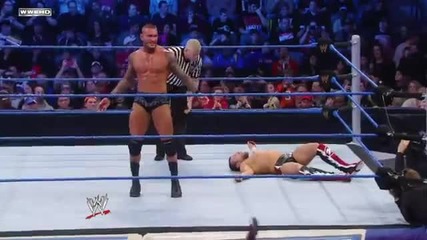 Randy Orton vs Daniel Bryan