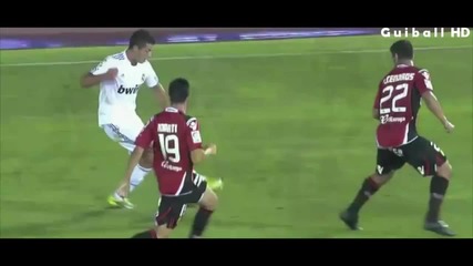 Cristiano Ronaldo - Финтове и Голове 2010 - 2011