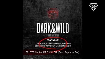 Bts - Dark & Wild - 1 Album Full [2014.08.20]