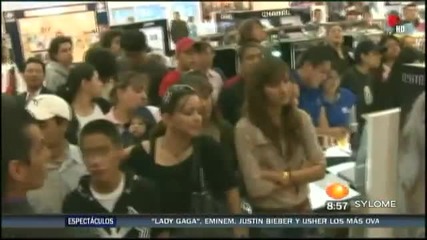 Anahi En Firma De Autografos En Mexico Df En 1n 