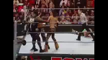 Ecw 20.01.09 John Morrison Vs The Miz Vs Finlay Vs Mark Henry [f
