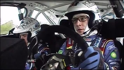 2010 Wrc Rallye de France Day 2 part 1