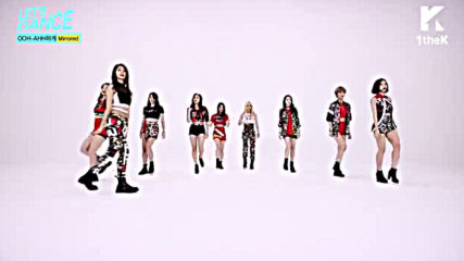 Mirrored Twice like Ohh-ahhooh-ahh choreography 1thek Dance Cover Contest