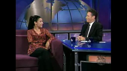 The Daily Show - 2003.04.29 - Julia Louis - Dreyfus