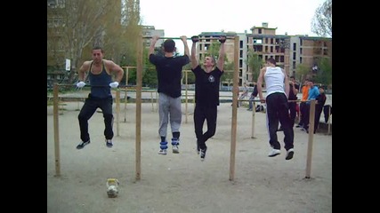 Street Fitness Varna