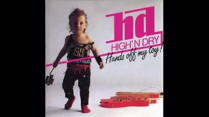 High'n Dry - Too Much To Lose (1989)