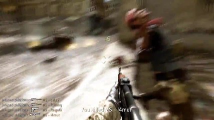 Call of Duty 4 - Promod Frag Movie | The Frenchpower