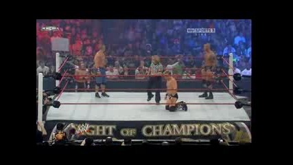 Wwe Night Of Champions John Cena Vs Randy Orton Vs Edge Vs Wade Barrett Vs Chris Jericho Vs Sheamus 