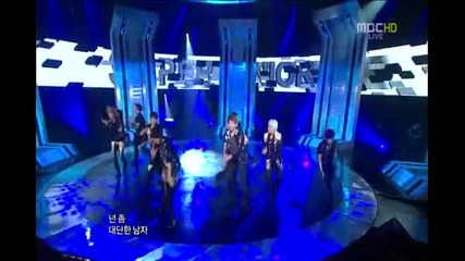 [hd] [120714] Super Junior - Sexy Free and Single Music Core