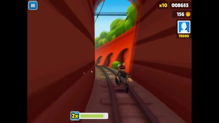 Subway Surfers 1 епизод