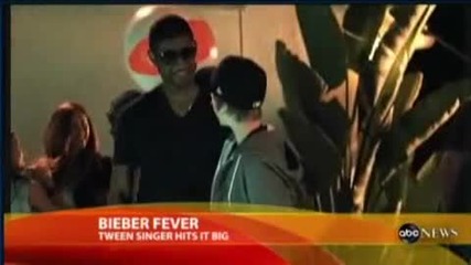 Justin Bieber story on Good Morning America