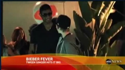 Justin Bieber story on Good Morning America 