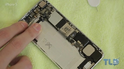 New Gold iphone 5s Sneak Peek (vs iphone 5 Teardown)