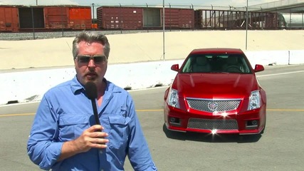 Cadillac Cts - V vs Bmw M5 Performance Testing 