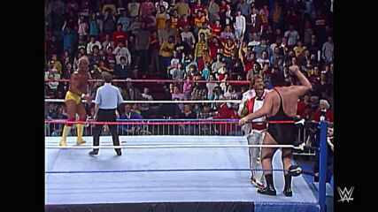 Andre the Giant wins the WWE Title: WWE The Main Event, Feb. 5, 1988