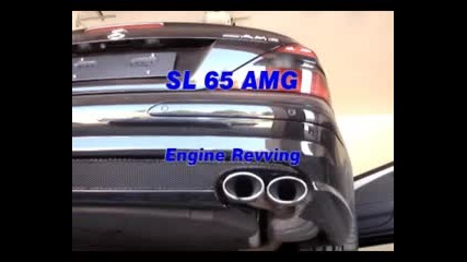 Sounds difference between Sl55amg vs Sl65amg 
