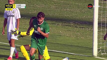 Славия - Ботев Враца 0:2 /първо полувреме/