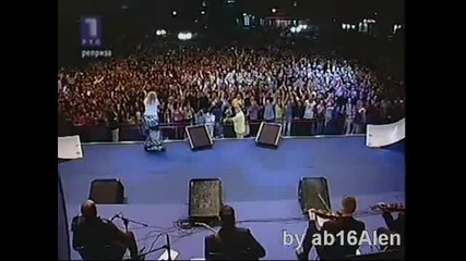 Nada Topcagic - Jutro je (uzivo) 