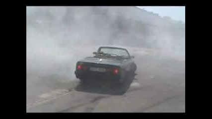 Bmw E30 Burnout