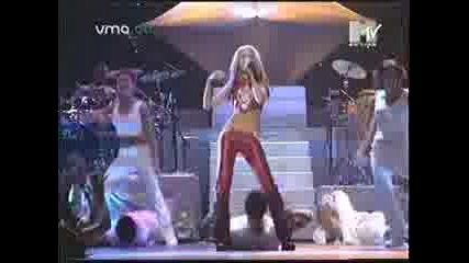 Christina Aguilera - Live Mtv Vma