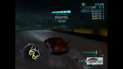 Nfs Carbon Drift