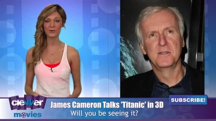 James Cameron Talks Titanic 3d