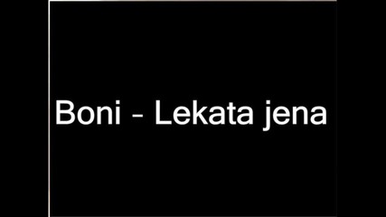 Boni - Lekata jena