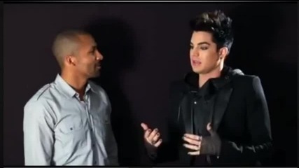 Adam Lambert Interview Et Canada Uncut Version /23 Jan 2012/