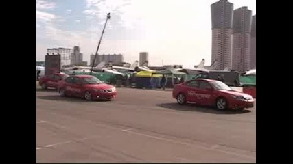 Пилотите От Saab Performance Team В Москва