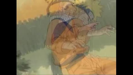 Naruto kyuubi nine tailed demon fox