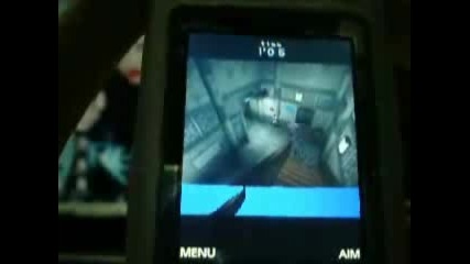K800i Plays Resident Evil The Mission (j2me)