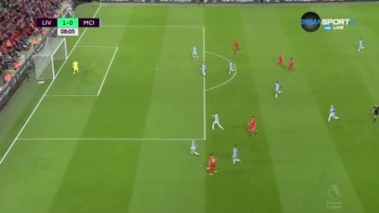 Ливърпул - Манчестър Сити 1:0 /първо полувреме/