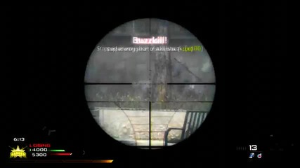 Modern Warfare 2 Psn. My Time Is Up. 