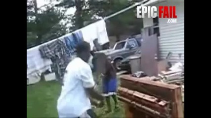 Страхотен удар