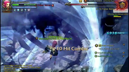 Dragon Nest : Hero's Battlefield Windwalker