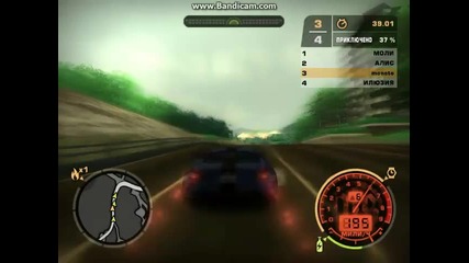 Need For Speed Most Wanted Съзтезание 4