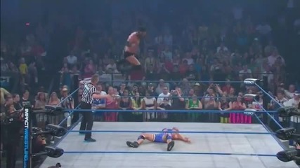 Diving Elbow Drop - James Storm